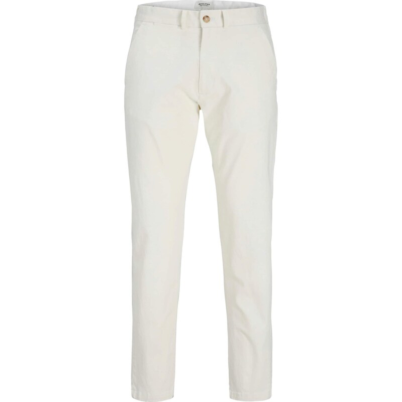 JACK & JONES Chino nohavice JPSTKane Barret béžová 67667335
