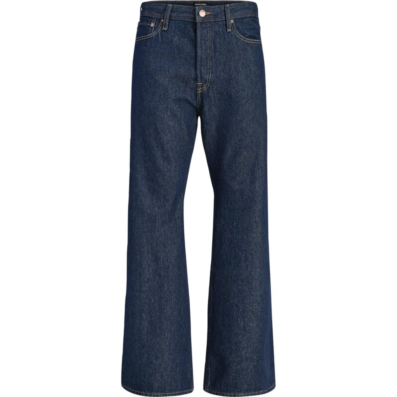 JACK & JONES Džínsy JJITOBY JJORIGINAL tmavomodrá 67667763