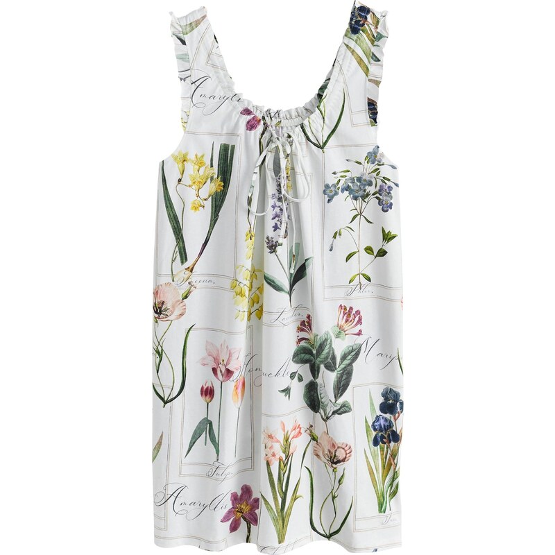 Next Nočná košieľka žltá / olivová / ružová / biela 67667777