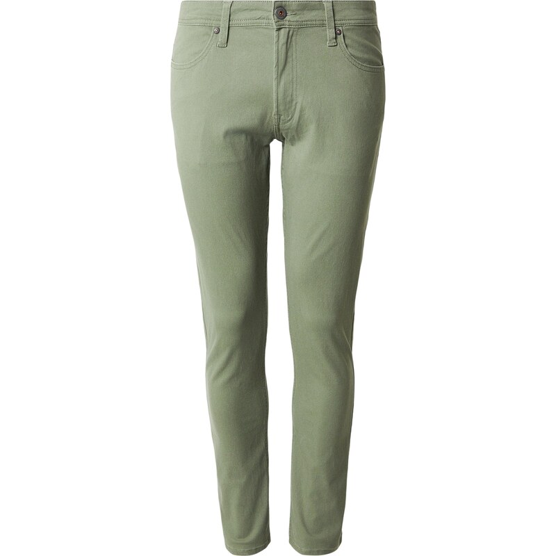 JACK & JONES Nohavice JPSTGLENN DYLAN zelená 67667788