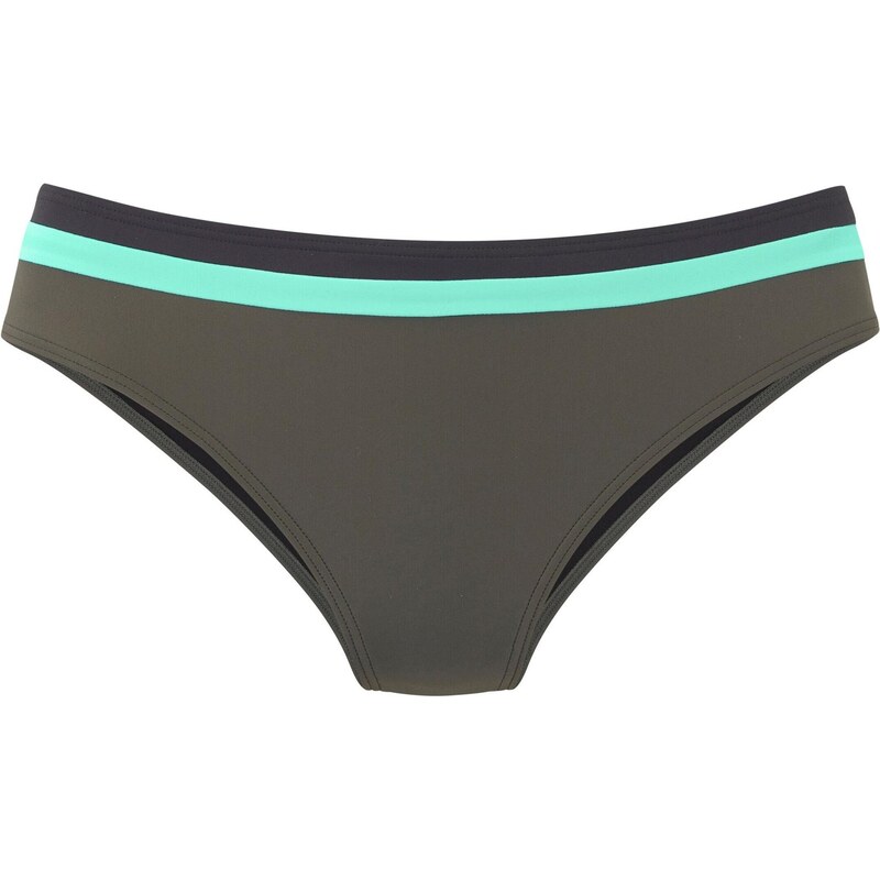 s.Oliver Bikinové nohavičky tyrkysová / tmavozelená 67667782