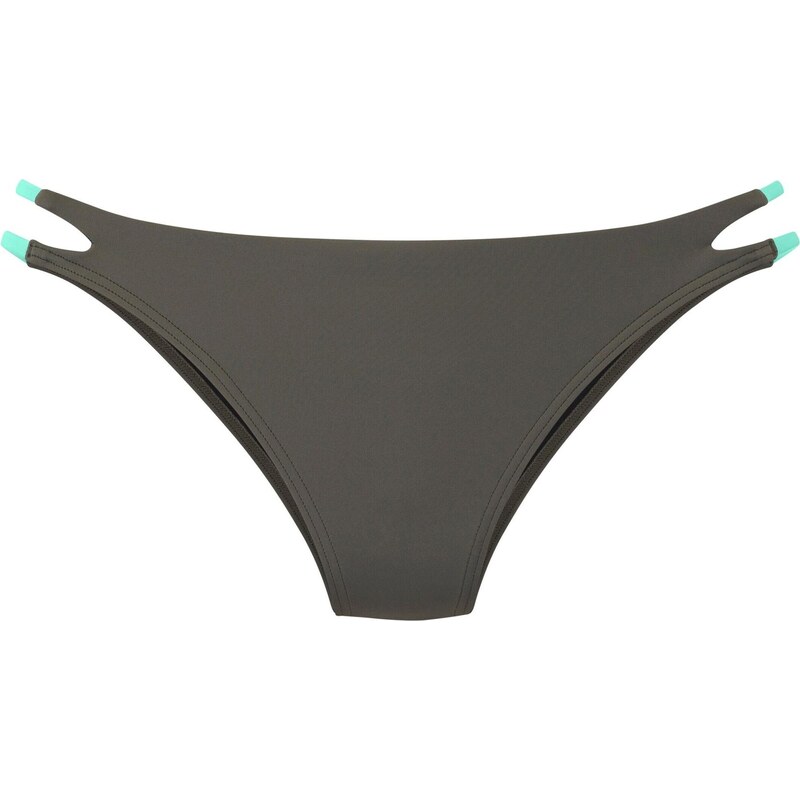 s.Oliver Bikinové nohavičky tyrkysová / tmavozelená 67667783