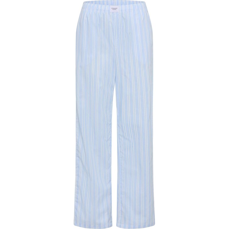 Copenhagen Studios Pyžamové nohavice svetlomodrá / biela 67667816