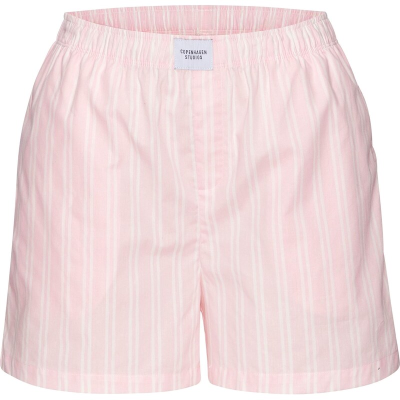 Copenhagen Studios Pyžamové nohavice ružová / biela 67667818
