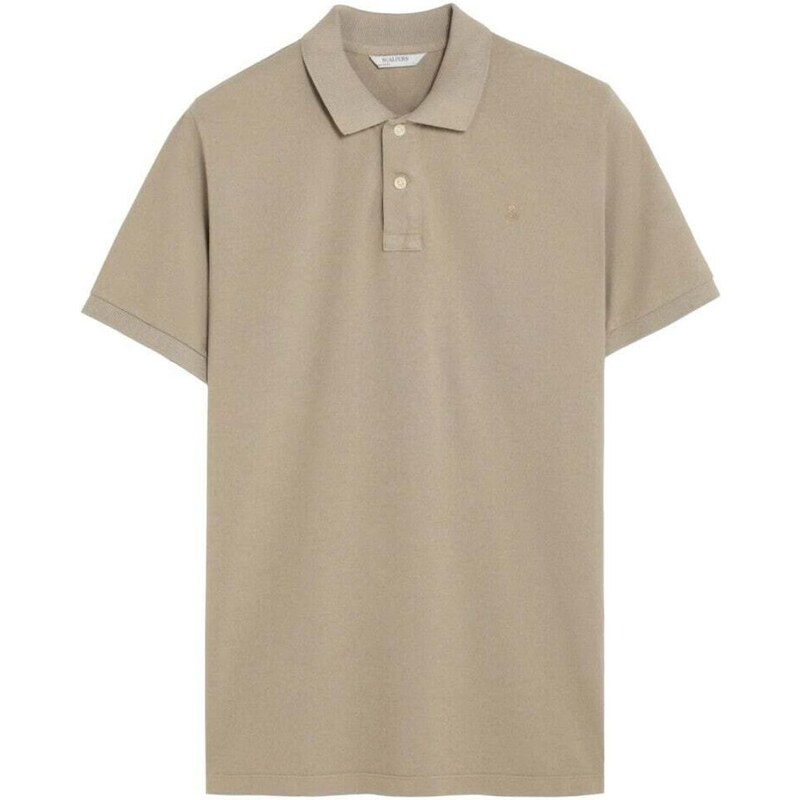 Scalpers Tričko farba ťavej srsti 67667841