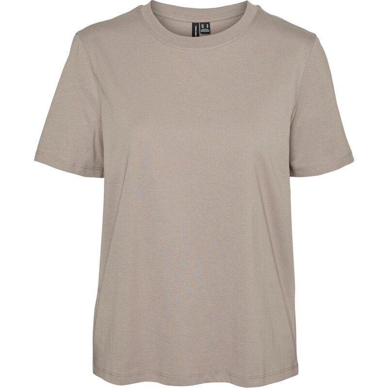 VERO MODA Tričko VMPaulina tmavošedá 67667846