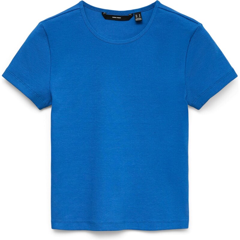 VERO MODA Tričko VMCHLOE azúrová 67667850