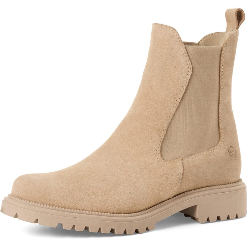 Tamaris Chelsea čižmy béžová 67667853