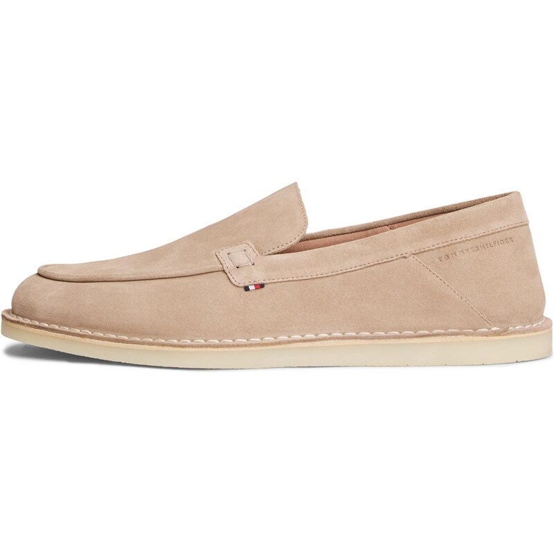 TOMMY HILFIGER Papuče tmelová 67667856