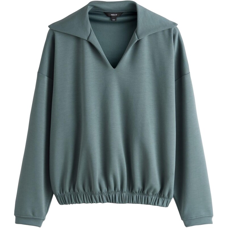 Next Mikina modrozelená 67667859
