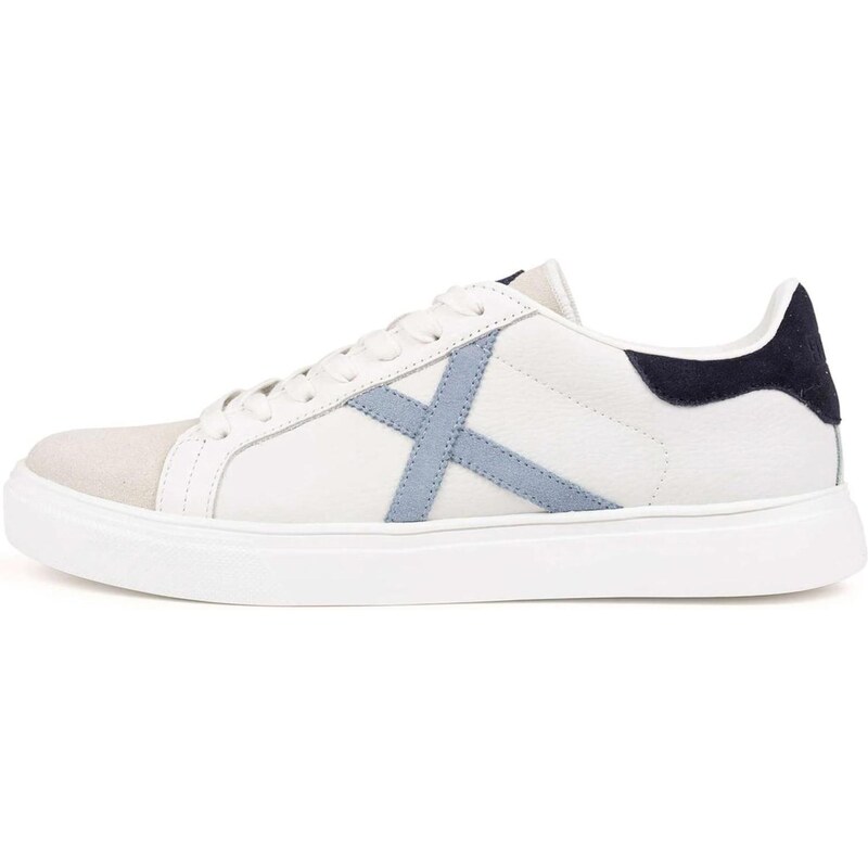 MUNICH Nízke tenisky Rete krémová / nebielená / námornícka modrá / 67667861