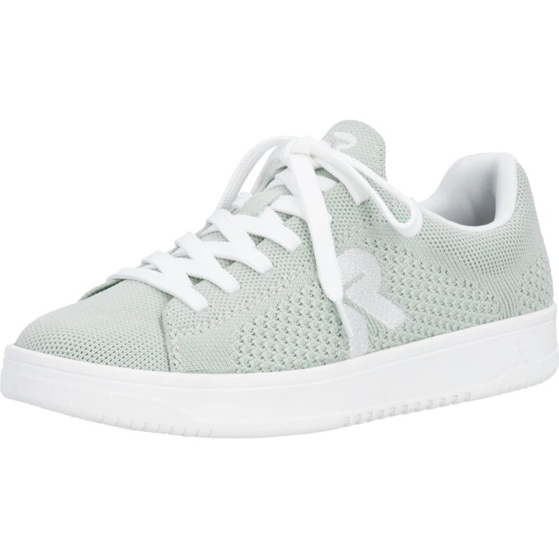 Rieker Sport Nízke tenisky pastelovo zelená / biela 67667879
