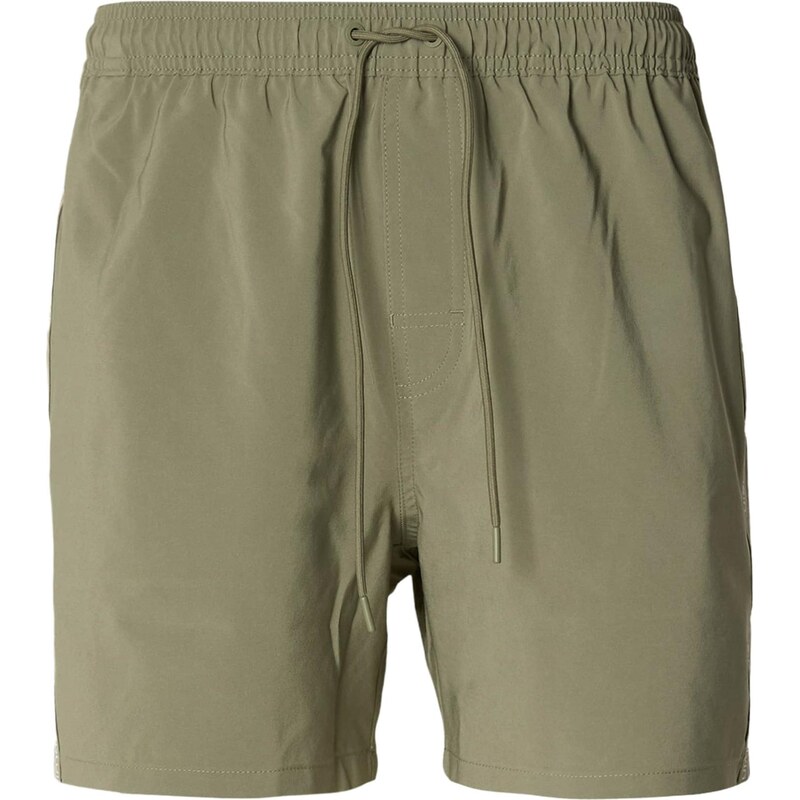 Calvin Klein Swimwear Plavecké šortky béžová 67667890