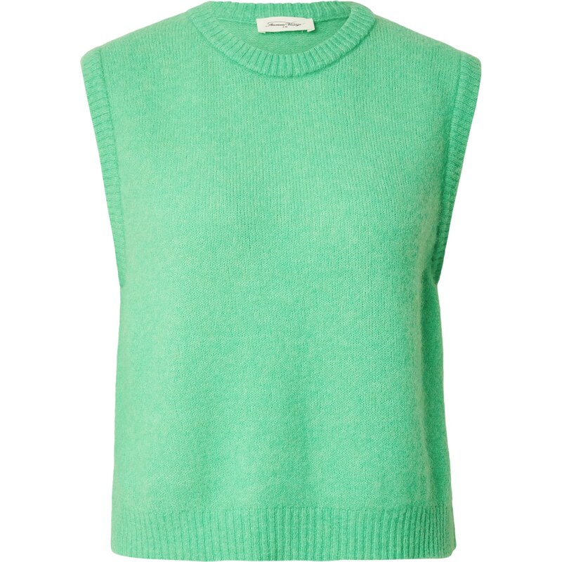 AMERICAN VINTAGE Sveter Vitow trávovo zelená 67667880