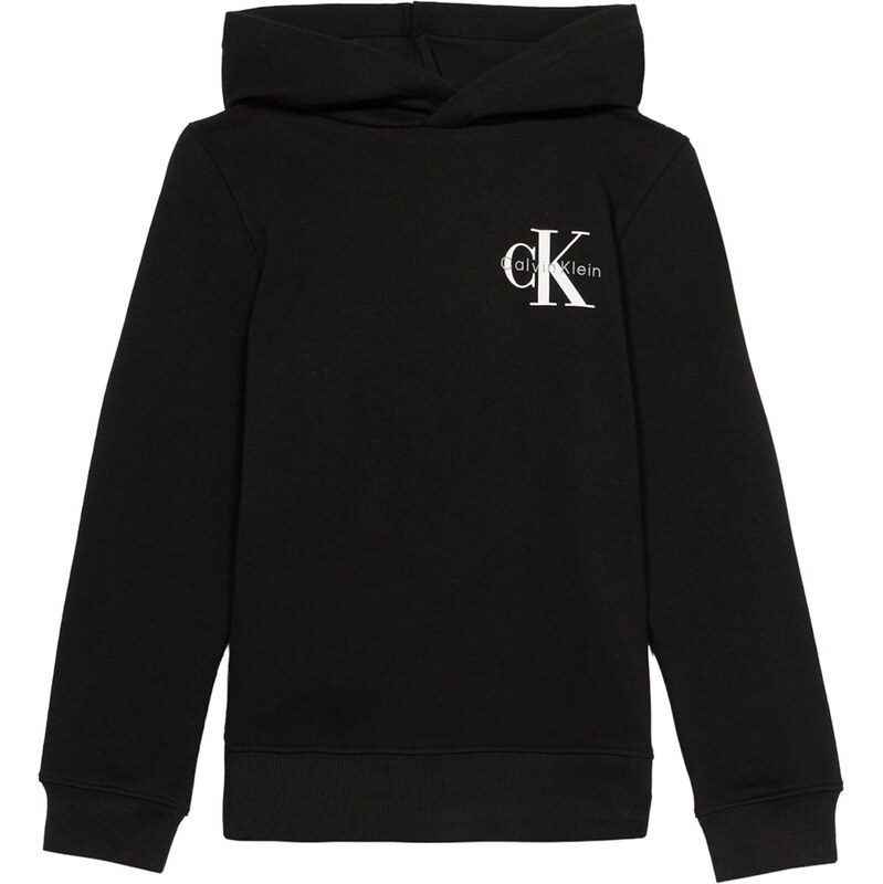 Calvin Klein Jeans Mikina svetlosivá / čierna / biela 67667883