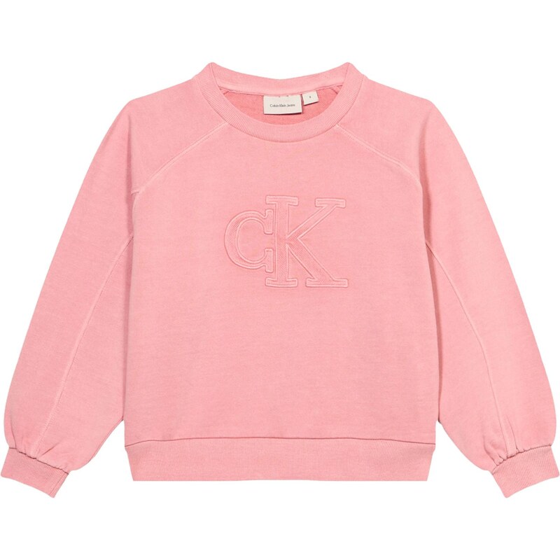 Calvin Klein Jeans Mikina pitaya 67667888