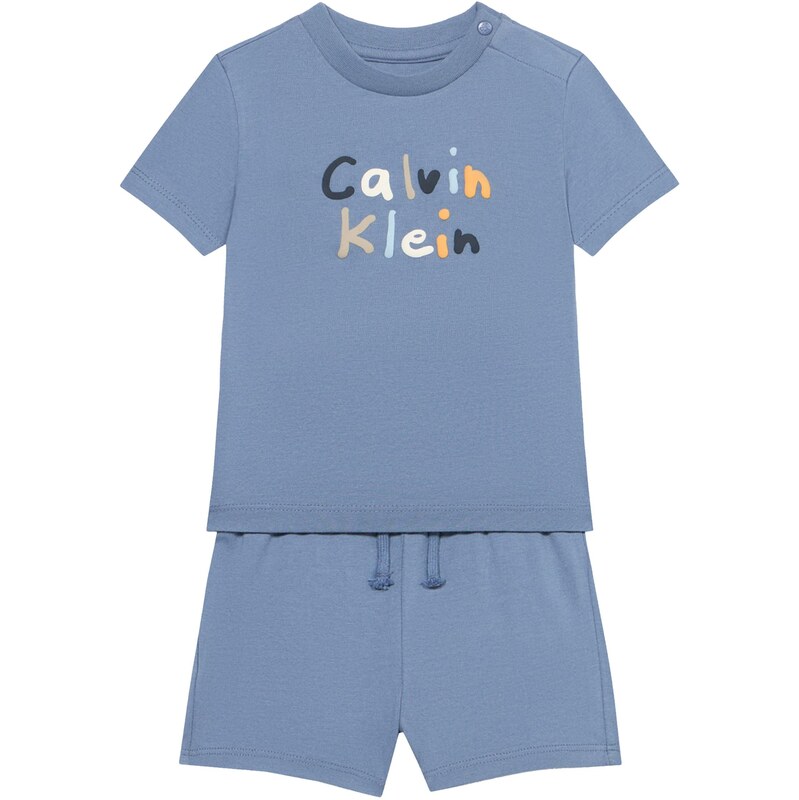 Calvin Klein Jeans Set modrá / oranžová / čierna / biela 67667885