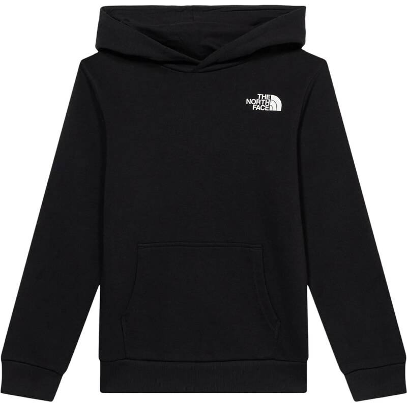 THE NORTH FACE Mikina Teen Simple Dome čierna / biela 67667894