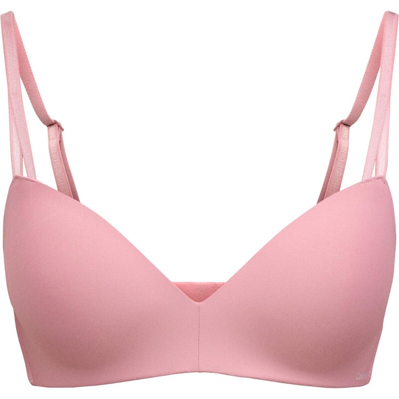 Calvin Klein Underwear Podprsenka staroružová 67668027