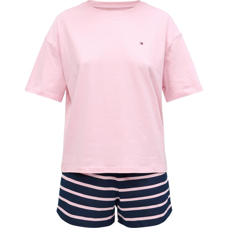 Tommy Hilfiger Underwear Kraťasy námornícka modrá / ružová 67668033