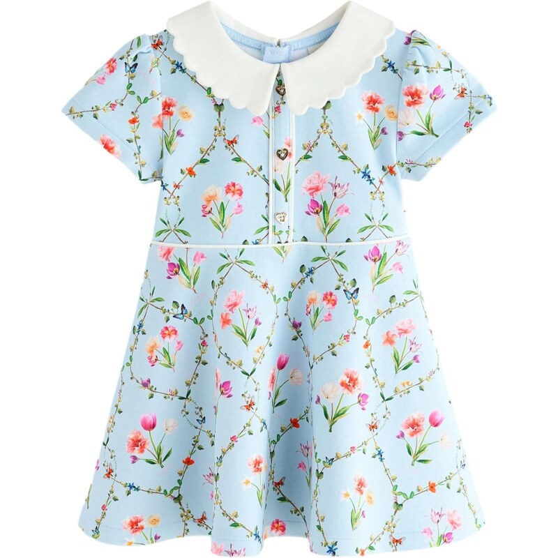 Baker by Ted Baker Šaty svetlomodrá / olivová / staroružová / biela 67668041