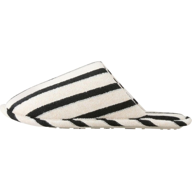 Next Papuče čierna / biela ako vlna 67668037