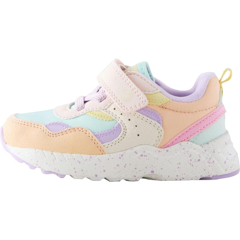 Next Tenisky béžová / pastelovo fialová / pastelovo oranžová / 67668039