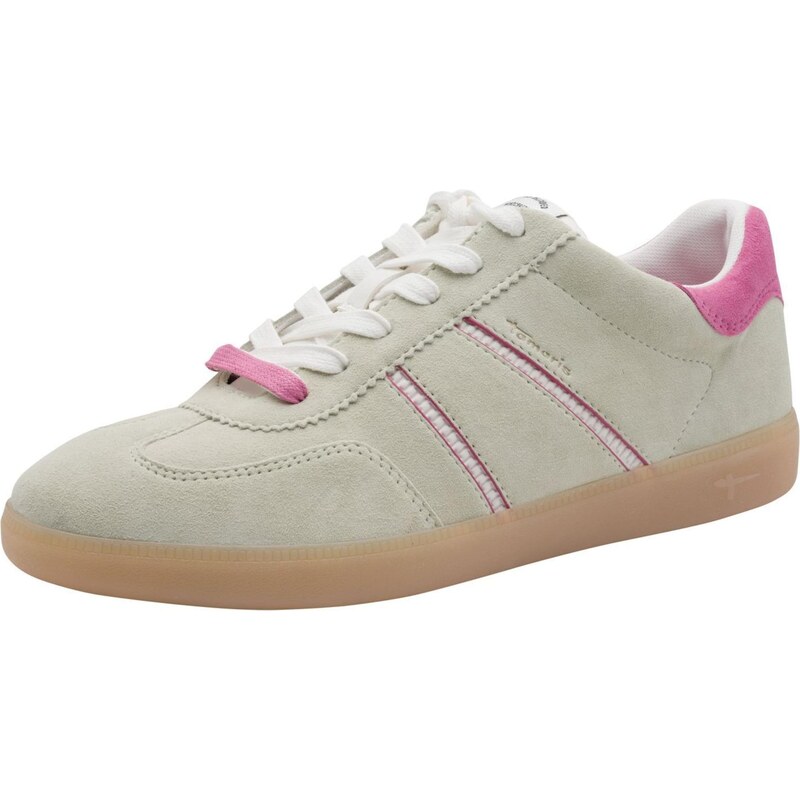 Tamaris Nízke tenisky mätová / ružová 67668051