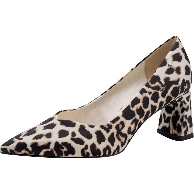 Tamaris Lodičky krémová / farba ťavej srsti / čierna 67668055