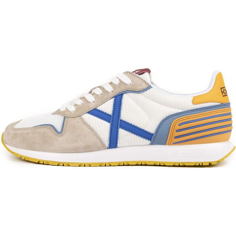 MUNICH Nízke tenisky MASSANA béžová / modrá / svetlooranžová / biela 67668065