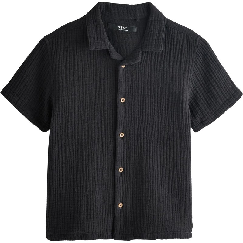 Next Košeľa čierna 67668062