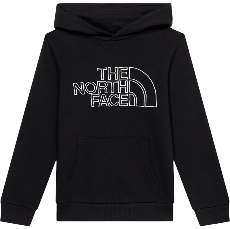 THE NORTH FACE Športová mikina DREW PEAK čierna / biela 67668079