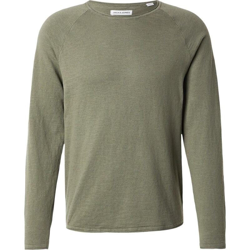 JACK & JONES Sveter JJBreeze olivová 67668090