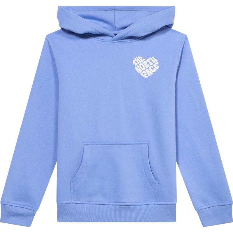 THE NORTH FACE Športová mikina BRAND PROUD modrofialová / biela 67668080