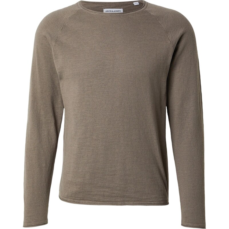 JACK & JONES Sveter JJBreeze hnedá 67668091