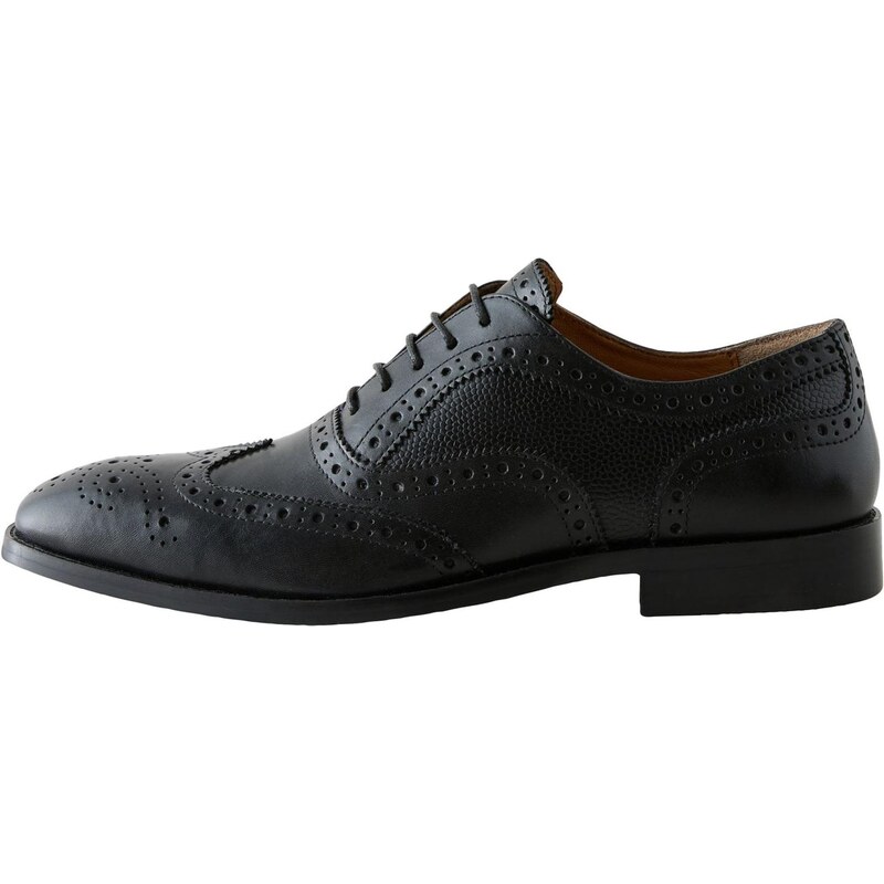 Next Šnurovacie topánky čierna 67668089