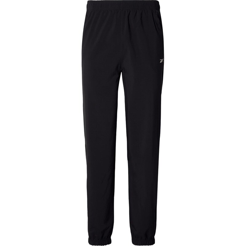 Reebok Športové nohavice farba ťavej srsti / čierna 67668103