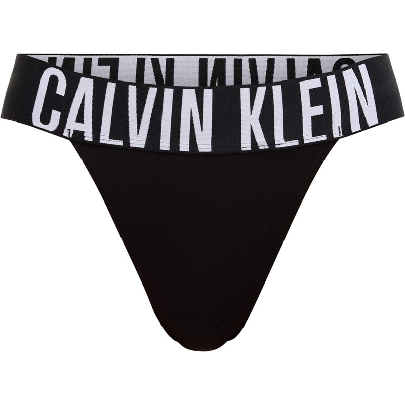 Calvin Klein Underwear Bikinové nohavičky čierna / biela 67668124