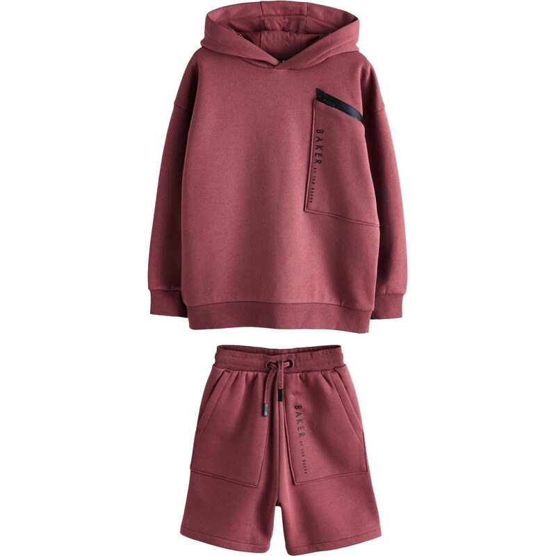 Baker by Ted Baker Joggingová súprava farba lesného ovocia 67668131