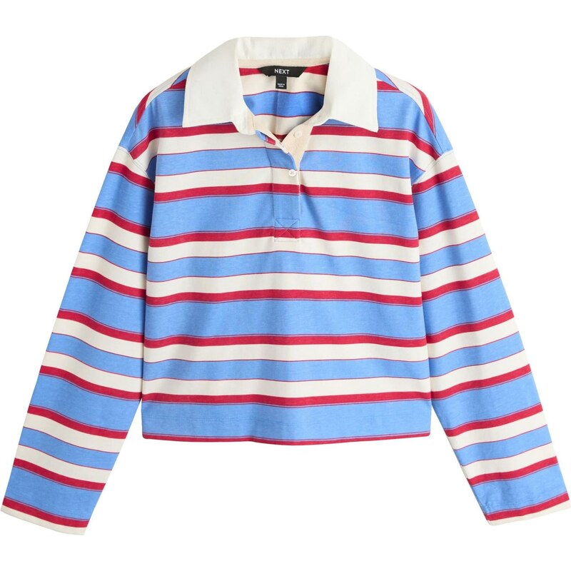 Next Tričko modrá / červená / biela 67668144