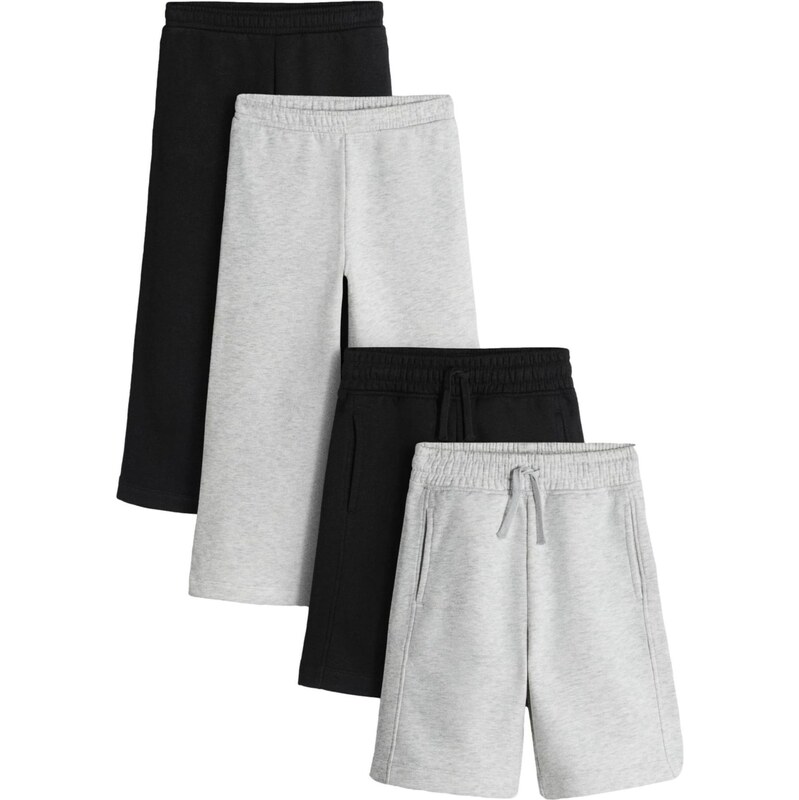 The Set Nohavice svetlosivá / čierna 67668142