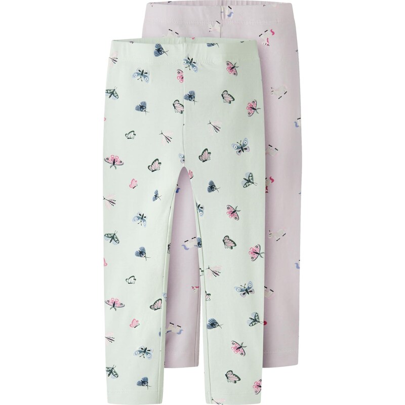 NAME IT Legíny NMFVIVIAN zafírová / mätová / svetlofialová / čierna 67668154