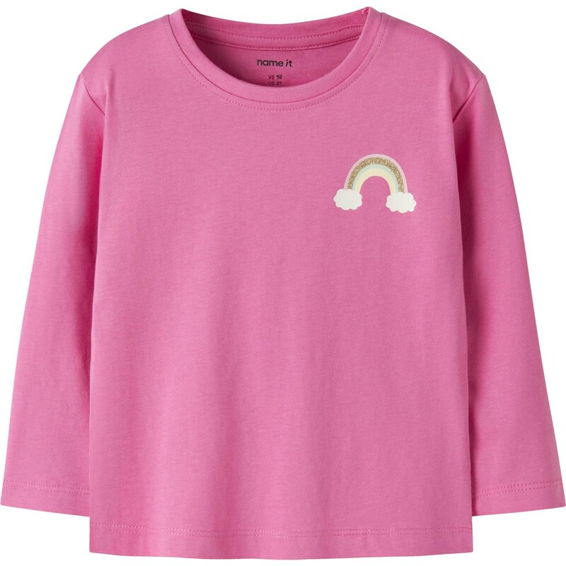 NAME IT Tričko NMFVEEN svetlomodrá / zlatá / svetloružová / biela 67668150