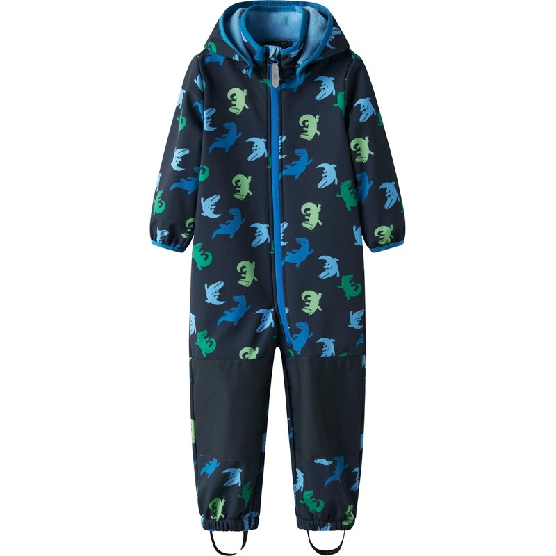 NAME IT Funkčný komplet NMMMALTA05 azúrová / svetlomodrá / tmavomodrá 67668164