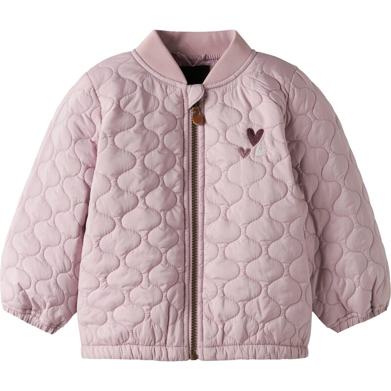 NAME IT Prechodná bunda NMFMARLON orgovánová / cyklaménová / ružová / 67668176