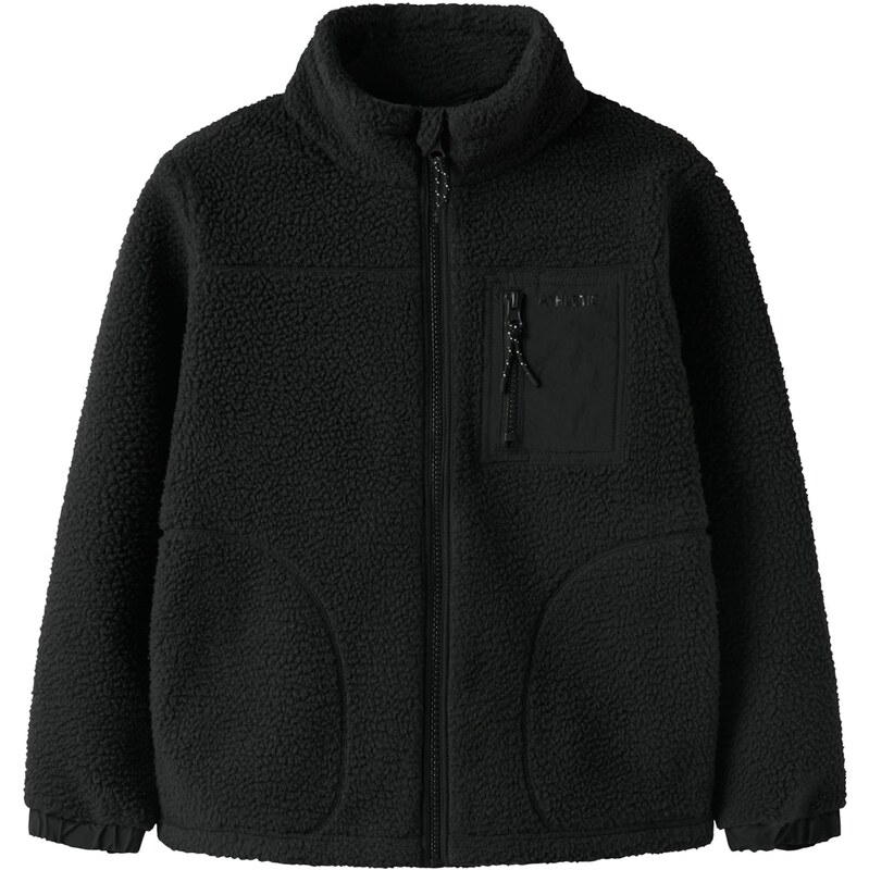 NAME IT Prechodná bunda NKMMILLER čierna 67668183