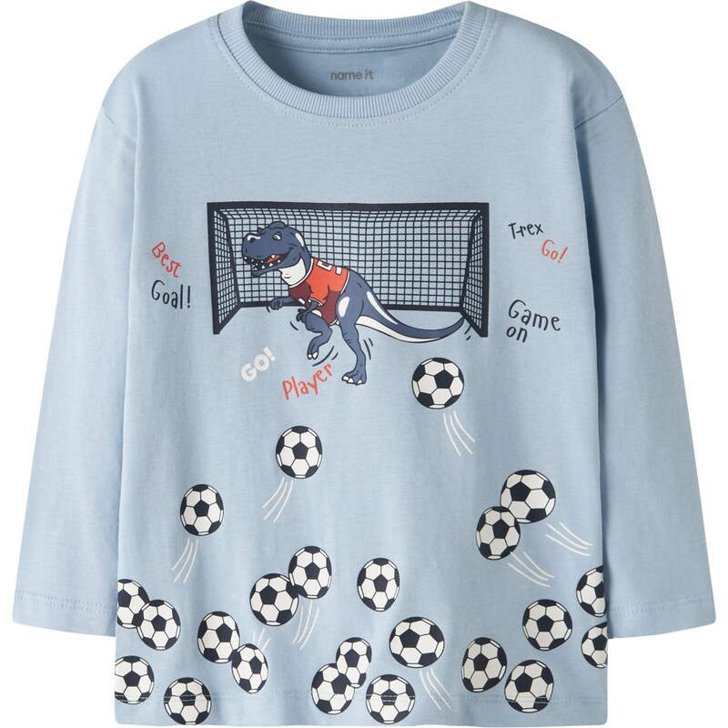 NAME IT Tričko NMMVILASSE svetlomodrá / červená / čierna / biela 67668190