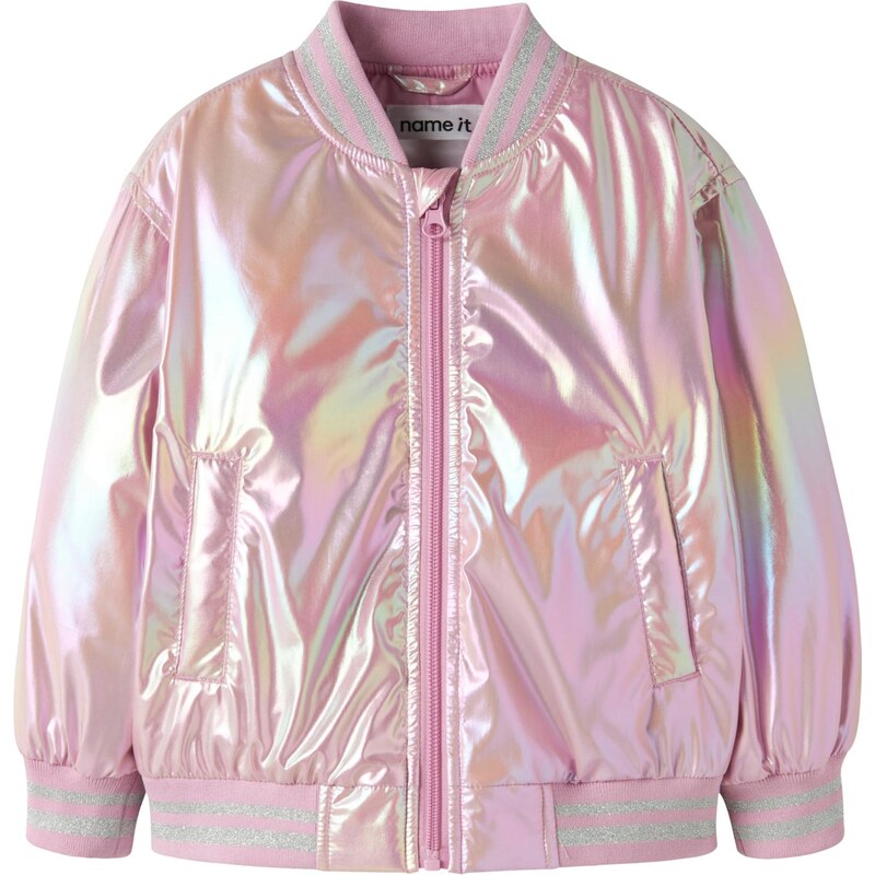NAME IT Prechodná bunda NMFMOLINA žltá / slivková / svetlofialová 67668186