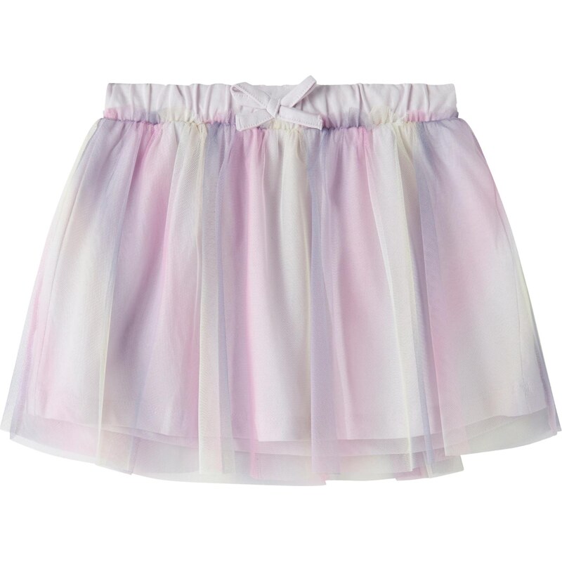 NAME IT Sukňa NMFDOTIANA žltá / levanduľová / ružová 67668198