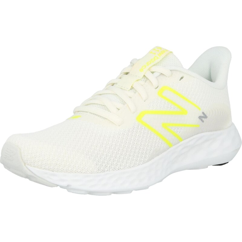 new balance Bežecká obuv 411 citrónová / striebornosivá / šedobiela 67668221